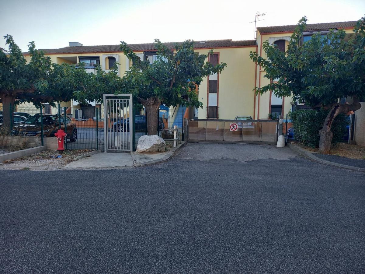 Appartement Saint Cyprien Plage Residence Les Mas De La Mer Exterior foto