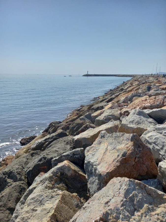 Appartement Saint Cyprien Plage Residence Les Mas De La Mer Exterior foto